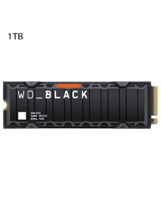 Wd Black 1tb Sn850x With Heatsink For Ps5
