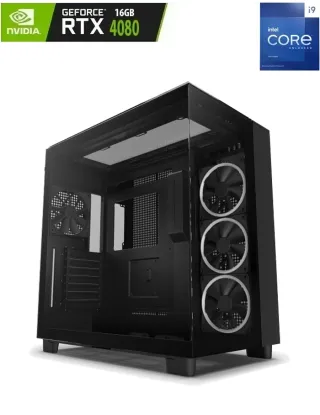 Nzxt H Series H9 Elite Intel Core I9-13900kf Mid Tower Gaming Pc