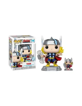 Funko "Pop! Marvel: A60 -  Comic Thor w/ Pin (Exc)"