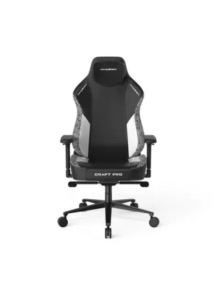 DXRacer Craft Pro Gaming Chair Stripes1 - Black/White
