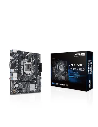 Asus Prime H510m-k R2.0 Intel H470 Lga 1200 Micro Atx Motherboard