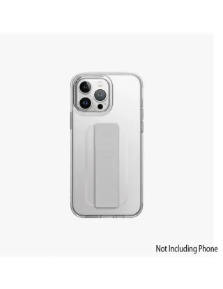 Uniq Hybrid Heldro Mount Series Case For Iphone 14 Pro Max (2022)  - Lucent (Clear)