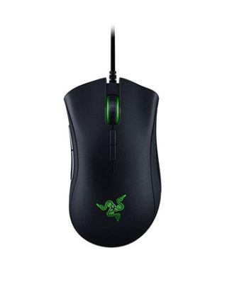 Razer DeathAdder Elite Precise Sensor, Comfortable Grip Gaming Mouse