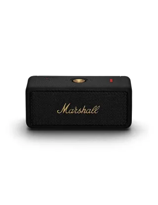 Marshall Emberton II Portable Speaker - Black and Brass