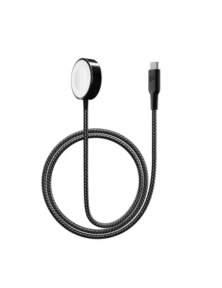 Powerology Braided Type-c Watch Charger 5w 1.2m/4ft