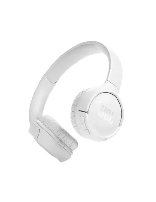 Jbl Tune 520bt Wireless On-ear Headphone - White