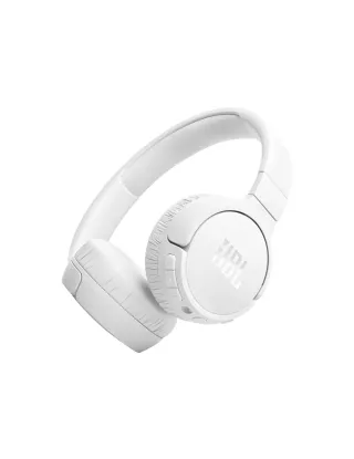 Jbl Tune 670nc Wireless Adaptive Noise-cancelling Over-ear Headphones - White