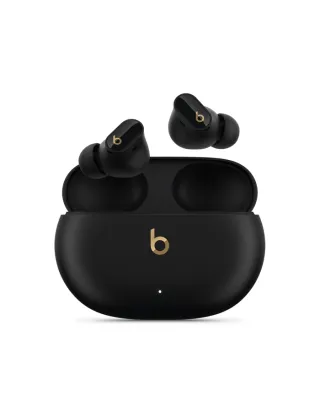 Beats Studio Buds + True Wireless Noise Cancelling Earbuds — Black / Gold