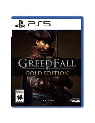 Ps5: Greedfall - Gold Edition - R1