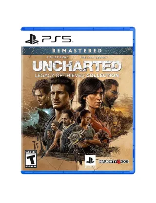 Ps5: Uncharted Legacy Of Thieves Collection - R1