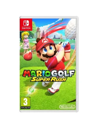 Nintendo Switch: Mario Golf: Super Rush - R2