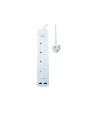 Anker 322 USB Power Strip 6 in 1 - White