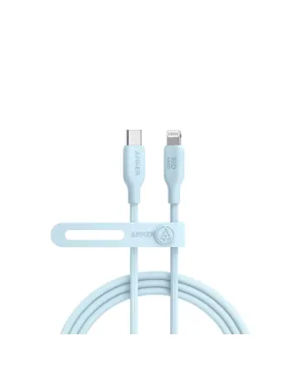 Anker 542 USB-C to Lightning Cable (Bio-Based) (0.9m/3ft) - Blue