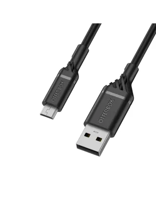 Otterbox Usb-a To Micro Cable 1m - Black