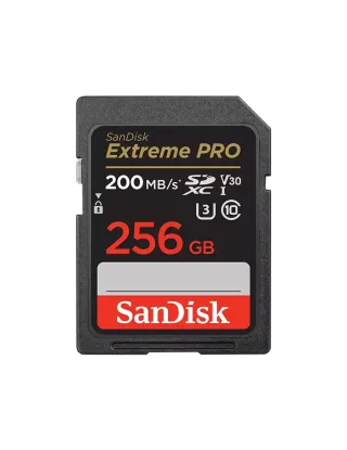 SanDisk Extreme PRO SDHC™ And SDXC™ UHS-I Card 256GB 4K