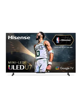 Hisense 75 inch Class U7 Series Mini-led Uled 4k Google Tv - 75u7k