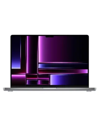 Apple MacBook Pro 16", M2 MAX 12‑core CPU, 38‑core GPU, 16‑core Neural Engine, 32GB RAM, 2TB SSD, Keyboard with Touch ID - Arabic / English - Space Gray