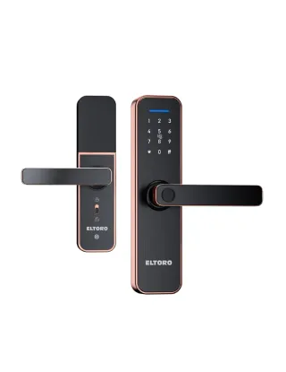 Eltoro Smart Lock + Access Card For The Smart Lock 2 Pcs - Bronze