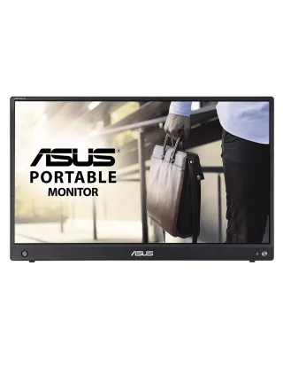 ASUS ZenScreen Go MB16AWP Wireless Portable Monitor- 16 inch (15.6 inch viewable), Wireless mirroring