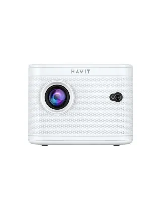 HAVIT PJ210 Pro Smart 4K HD Projector - White