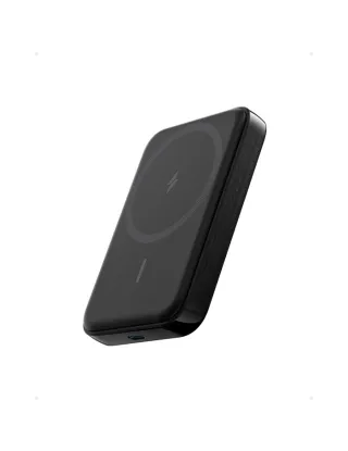 Anker 321 Maggo Battery (Powercore 5k) 5,000mah Magnetic Wireless Portable Charger - Black