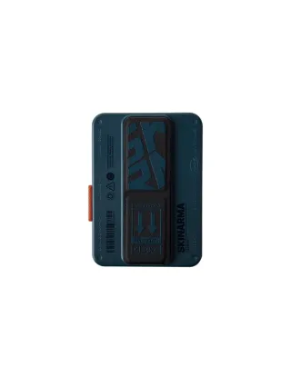 Skinarma Mirage Magnetic Cardholder With Grip Stand Spunk - Blue