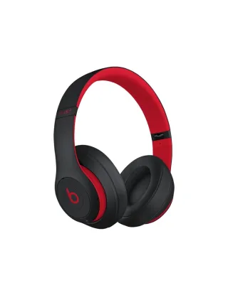 Beats Studio3 Wireless Over-ear Headphones - Black/red