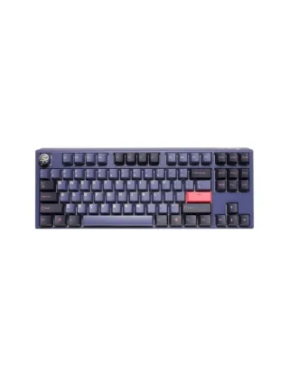 Ducky One 3 Tkl - Silent Red Switch Hot-swap Mechanical Keyboard - Cosmic Blue