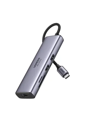 Ugreen 7-in-1 4K HDMI USB C Hub
