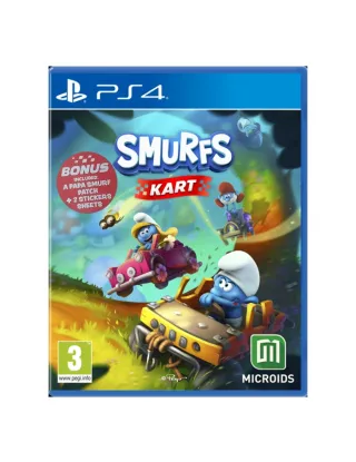 PS4: Smurfs Kart-R2