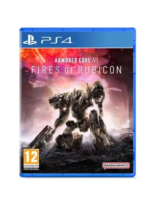 PS4: Armored Core VI: Fires of Rubicon Launch Edition - R2