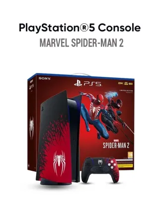 Playstation5 Console - Marvel’s Spider-man 2 Limited Edition Bundle