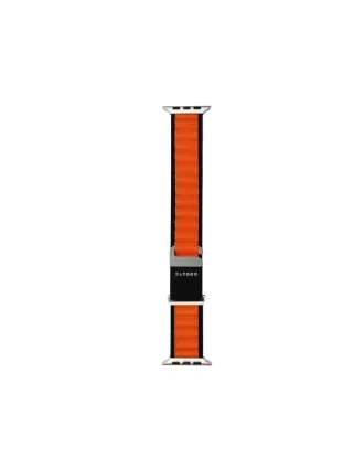 Eltoro Watch Band Loop 49/45/44mm - Black/Orange
