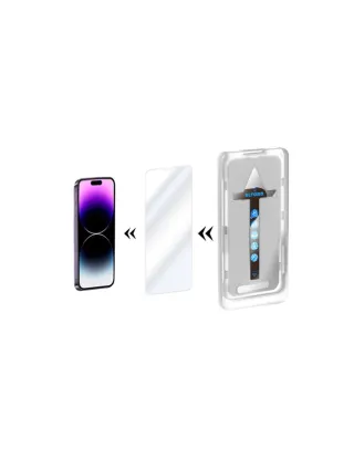 Eltoro Double Strong Screen Protector for iPhone 14 Pro Max - Clear