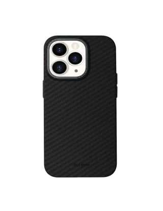 Eltoro Magsafe Iron Carbon Case for iPhone 14 Pro Max - Black