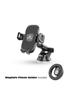 Eltoro Car Mount Telescopic Arm with MagSafe Phone Holder - Black