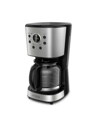 LePresso Drip Coffee Maker with Smart Functions 1.5L 900W - Black