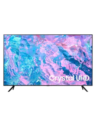 Samsung Smart Flat TV 75 inch Crystal Ultra HD 4K Resolution