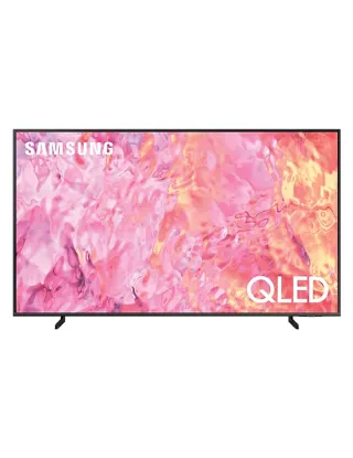 Samsung Smart Flat TV 75 inch Q60C QLED  4K Resolution