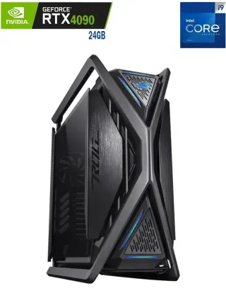 Asus ROG Strix Hyperion GR701 Intel Core i9-13900k RTX 4090 Full Tower Gaming Pc - Black