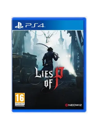 Ps4: Lies of P Neowiz - R2