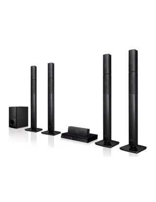 Lg 5.1-channel Region-free Dvd Home Theater System - Lhd657