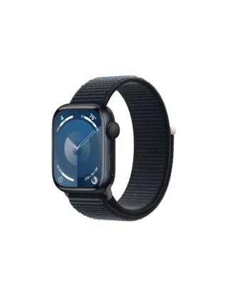 Apple Watch Series 9 Gps + Cellular 45mm Midnight Aluminium Case With Midnight Sport Loop