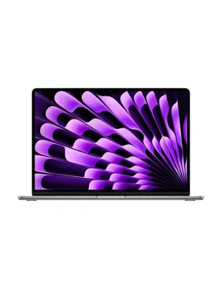 Apple Macbook Air 15-inch – Apple M2 Chip 8gb Ram 512gb Ssd 8-core Cpu 10-core Gpu Macos Ventura English & Arabic Keyboard - Space Grey