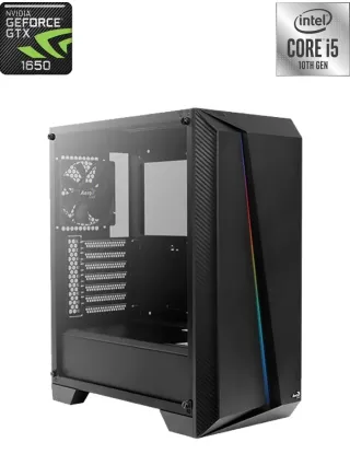 Aerocool Cylon Pro Intel Core I5-10400f (10th Gen) Gaming Pc - Black