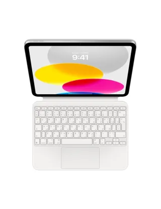 Apple Magic Keyboard Folio For Ipad (10th Generation) White - Arabic