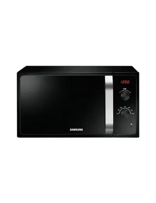 Samsung Microwave Oven Solo 23l 800 W - Black Ms23f300eek