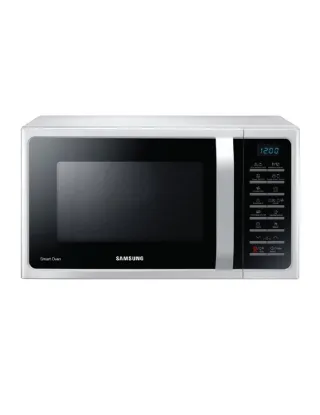 Samsung Microwave Oven Solo Convection 900 W - White Mc28h5015aw