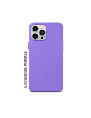 Goui Magnetic Cover For Iphone 15 Pro 6.1 Inch - Lavender Purple