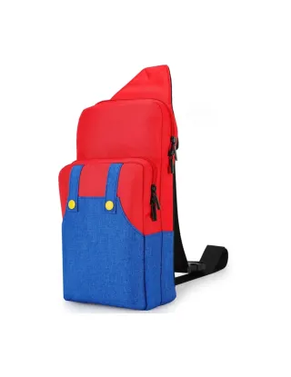 Nintendo: Owngen Cute Travel Bag For Nintendo Switch/ Lite / Oled - Mario